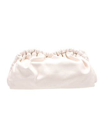 Mansur Gavriel Leather Clutch