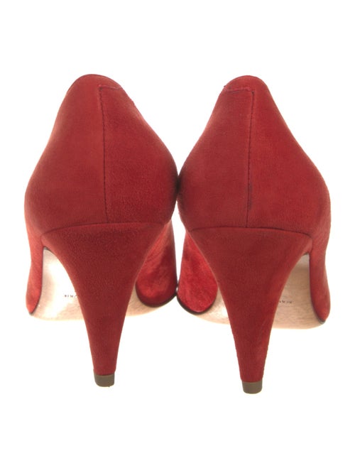 Mansur Gavriel Suede D'Orsay Pumps