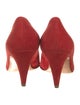 Mansur Gavriel Suede D'Orsay Pumps
