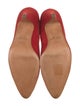Mansur Gavriel Suede D'Orsay Pumps