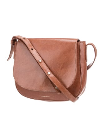 Mansur Gavriel Leather Shoulder Bag