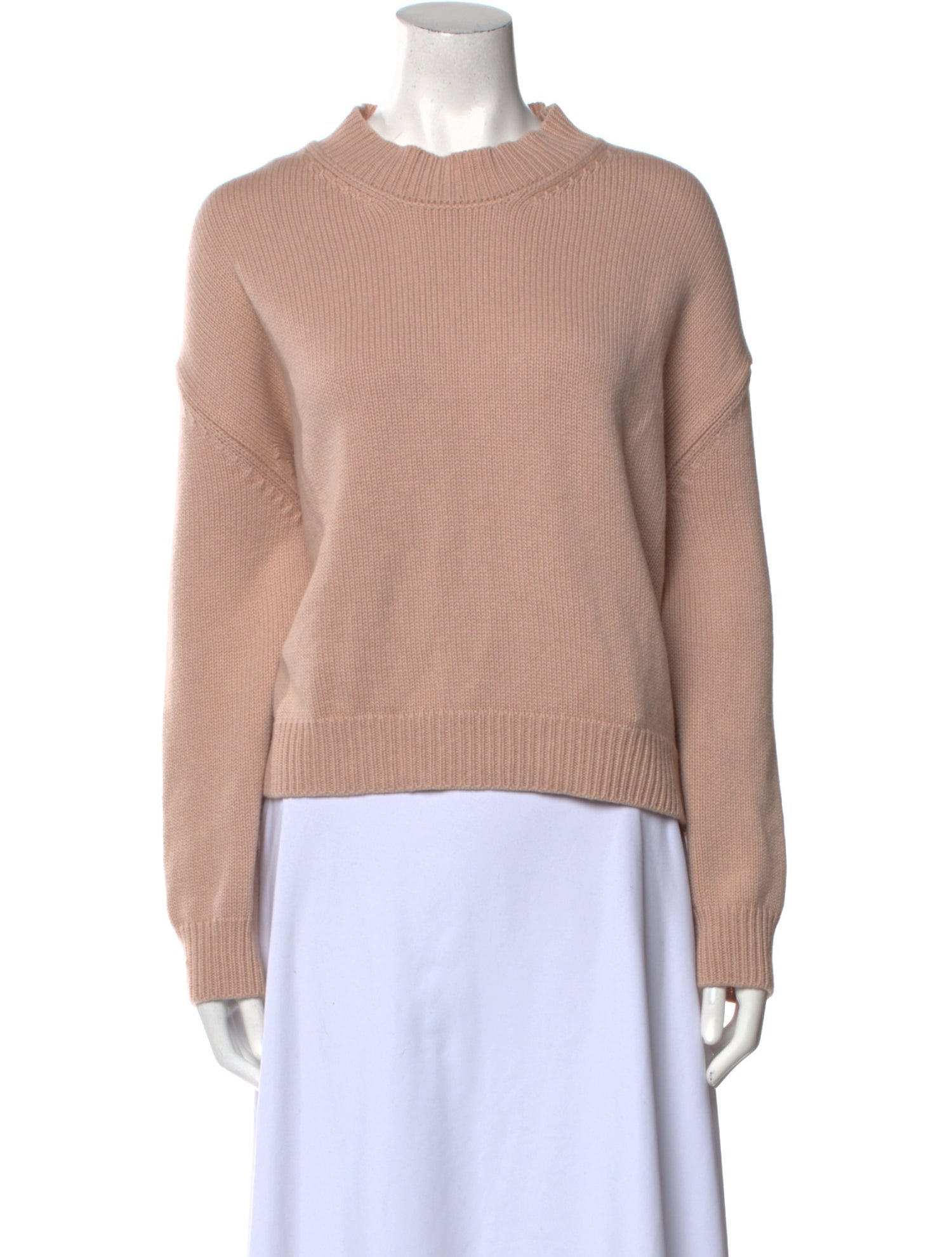 Mansur Gavriel Cashmere Crew Neck Sweater