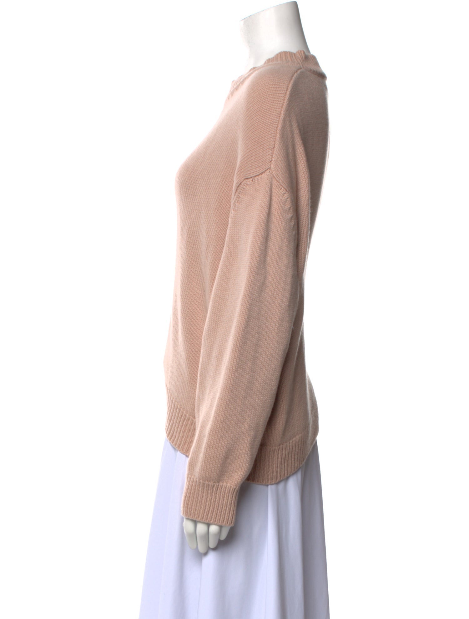 Mansur Gavriel Cashmere Crew Neck Sweater