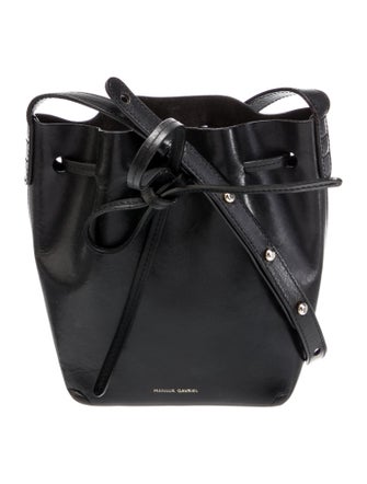 Mansur Gavriel Leather Bucket Bag