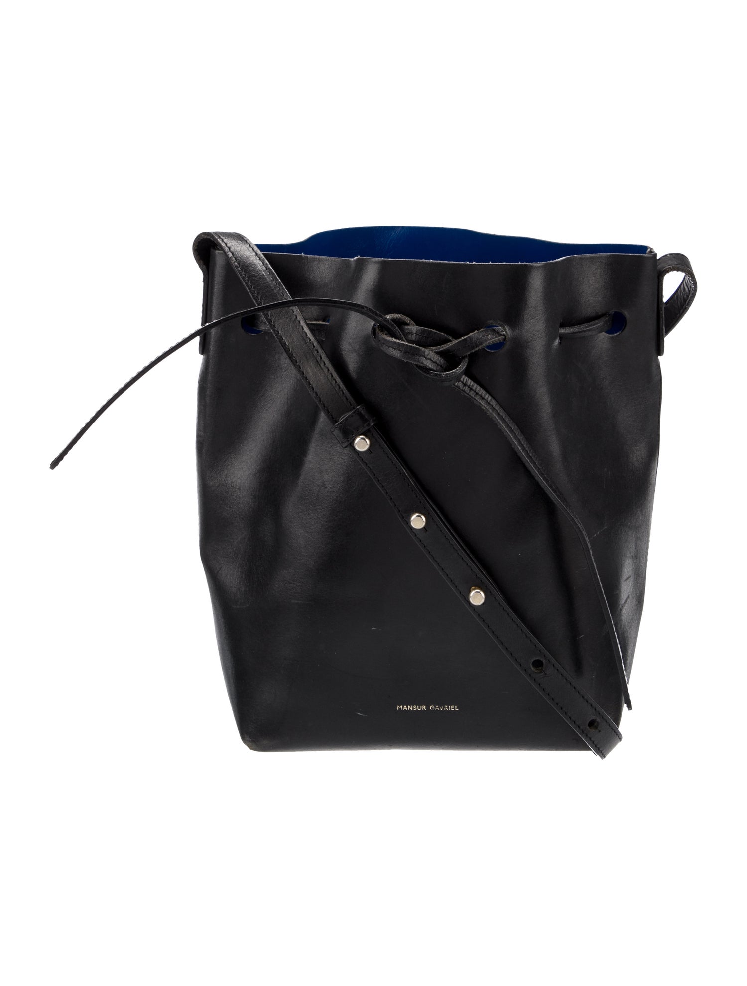 Mansur Gavriel Leather Bucket Bag