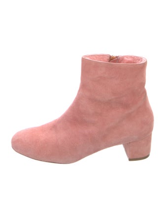 Mansur Gavriel Suede Boots