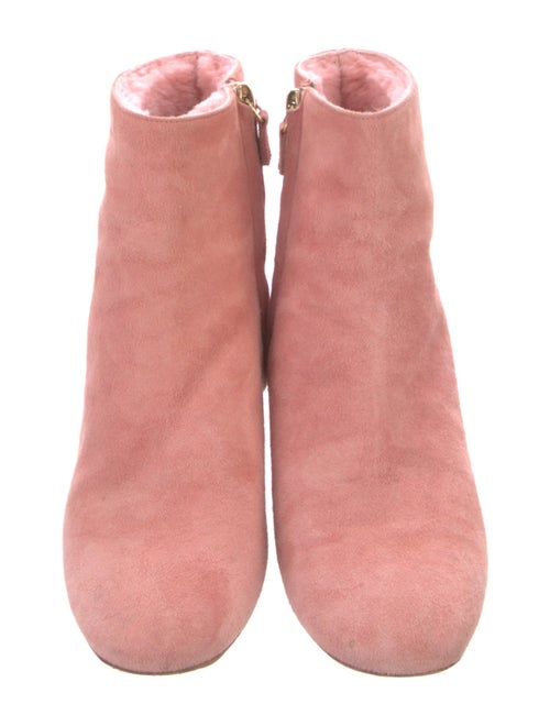 Mansur Gavriel Suede Boots
