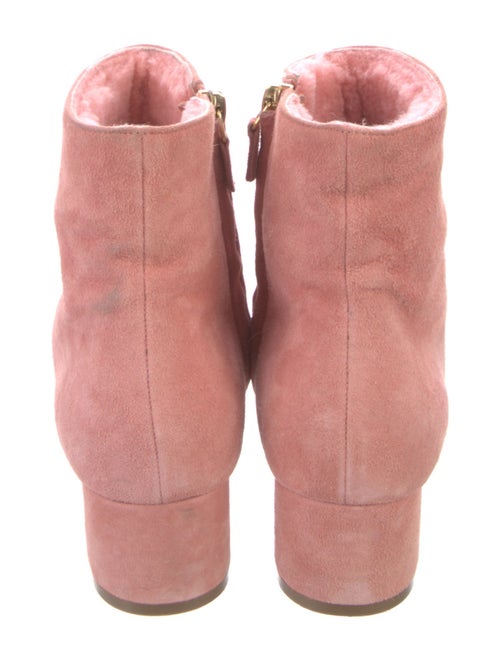 Mansur Gavriel Suede Boots