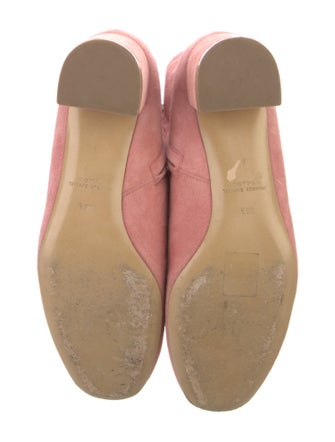 Mansur Gavriel Suede Boots