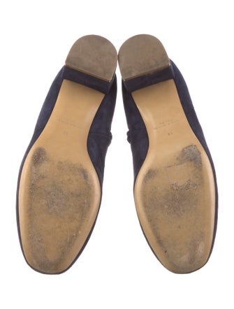 Mansur Gavriel Suede Boots