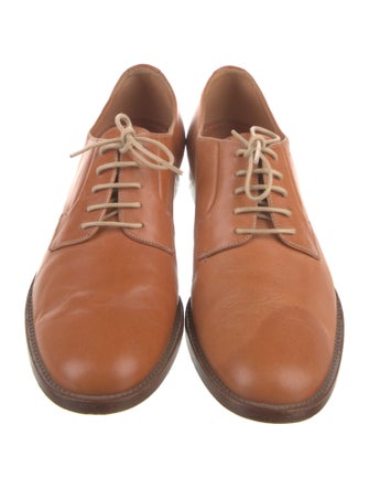 Mansur Gavriel Leather Oxfords