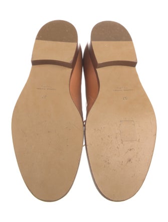 Mansur Gavriel Leather Oxfords