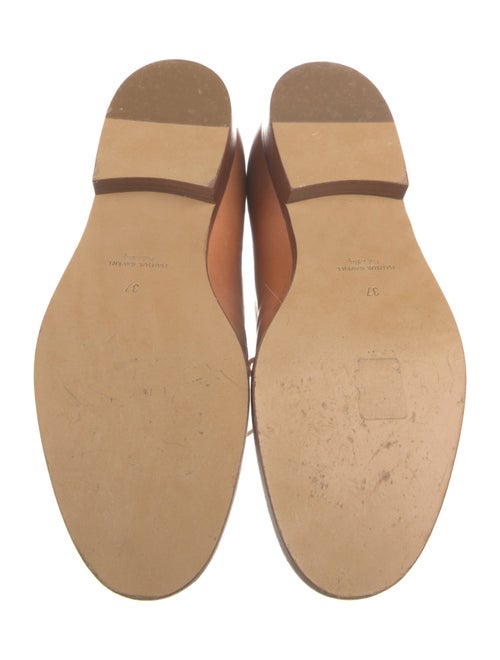 Mansur Gavriel Leather Oxfords