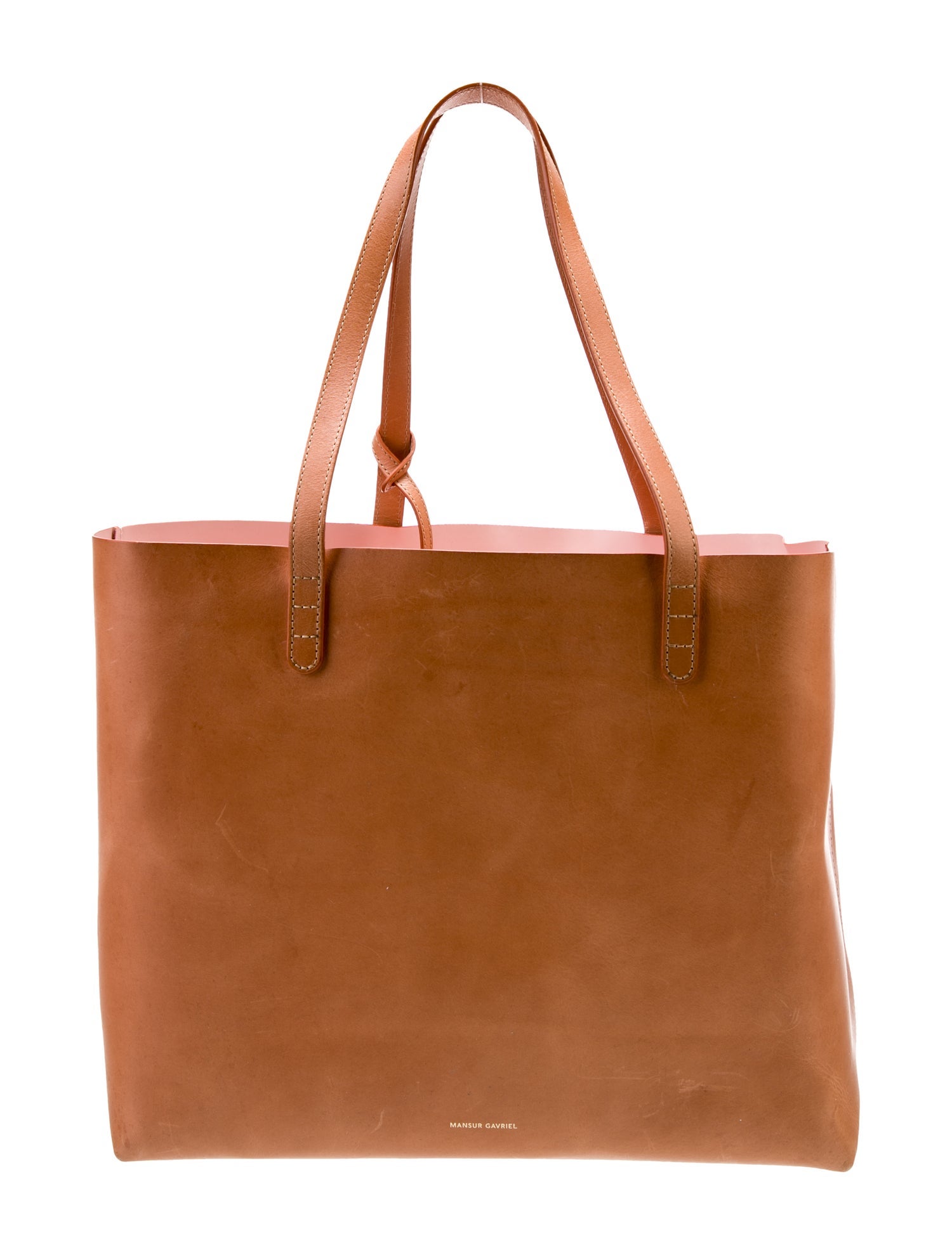 Mansur Gavriel Leather Tote