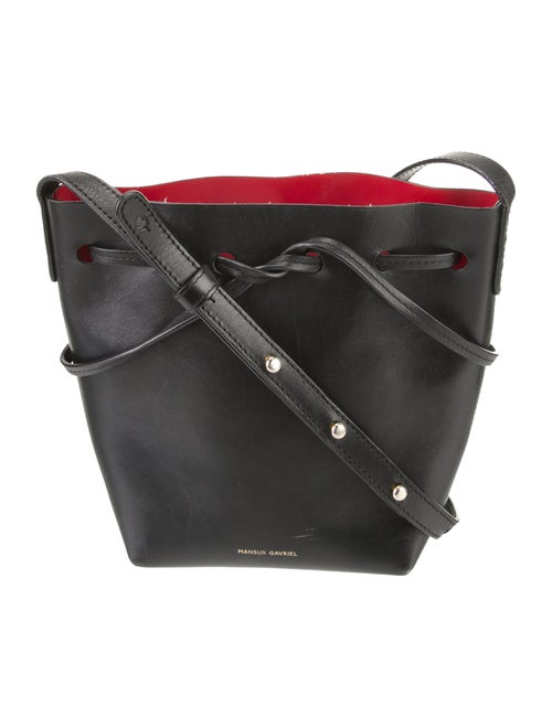 Mansur Gavriel Leather Bucket Bag