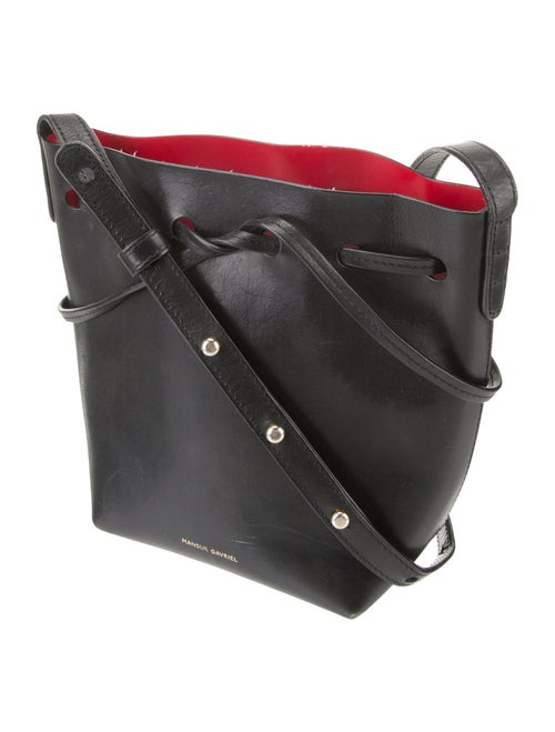 Mansur Gavriel Leather Bucket Bag