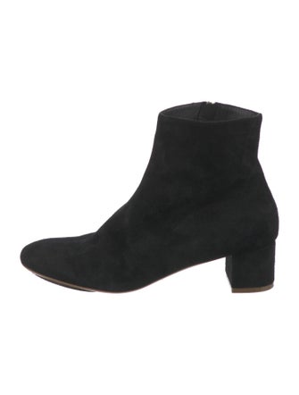 Mansur Gavriel Suede Boots
