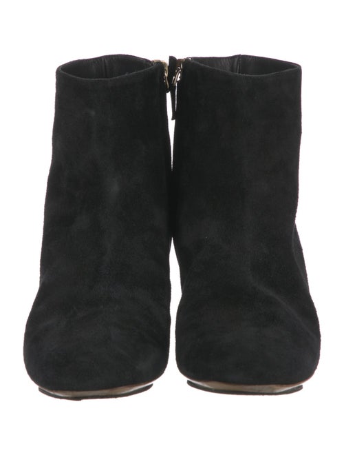 Mansur Gavriel Suede Boots