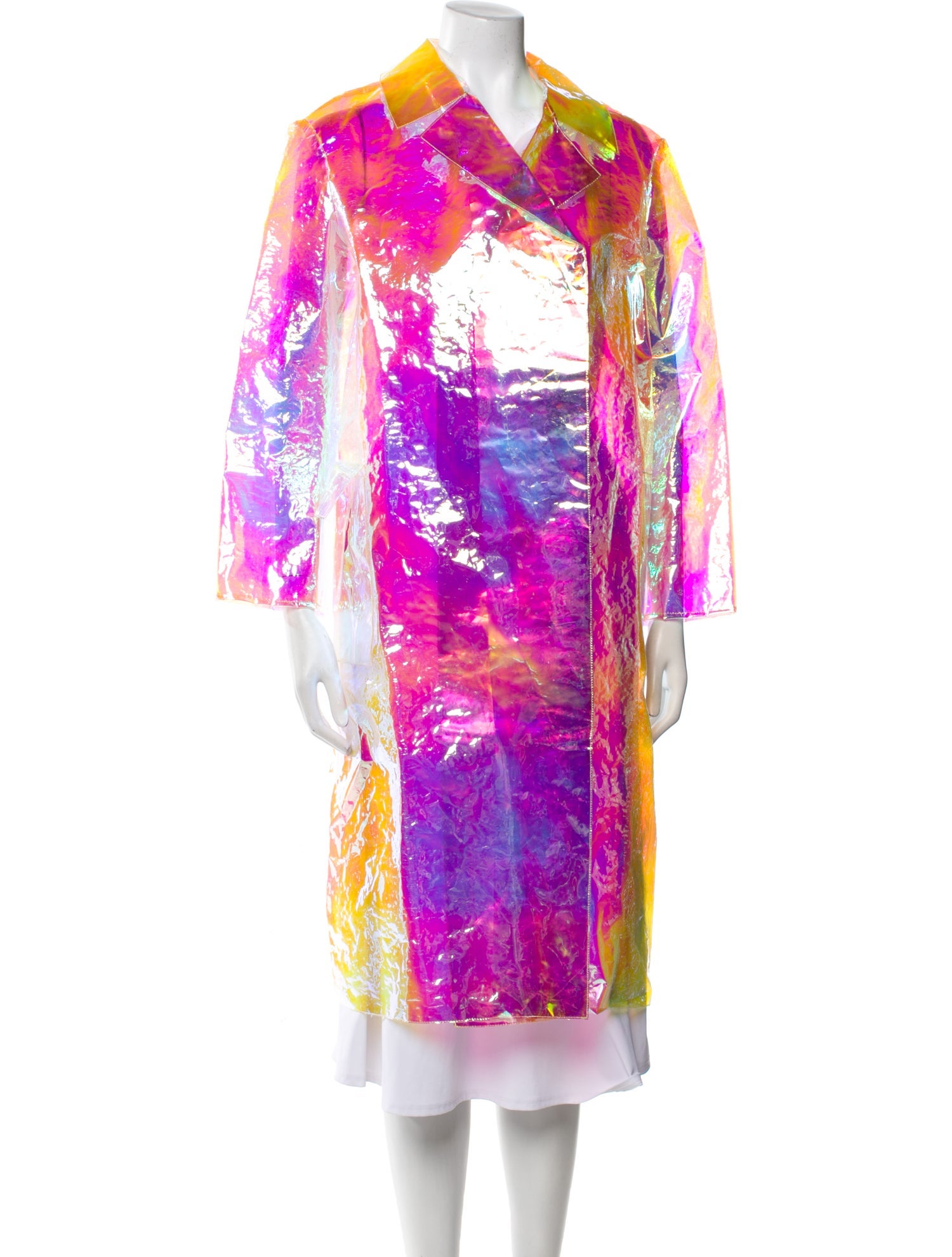 Mansur Gavriel Printed Trench Coat