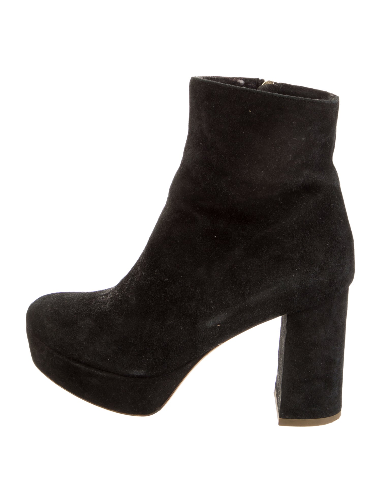 Mansur Gavriel Suede Boots