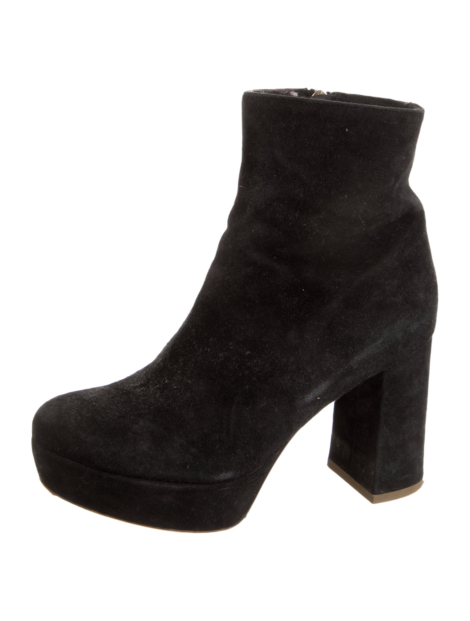 Mansur Gavriel Suede Boots