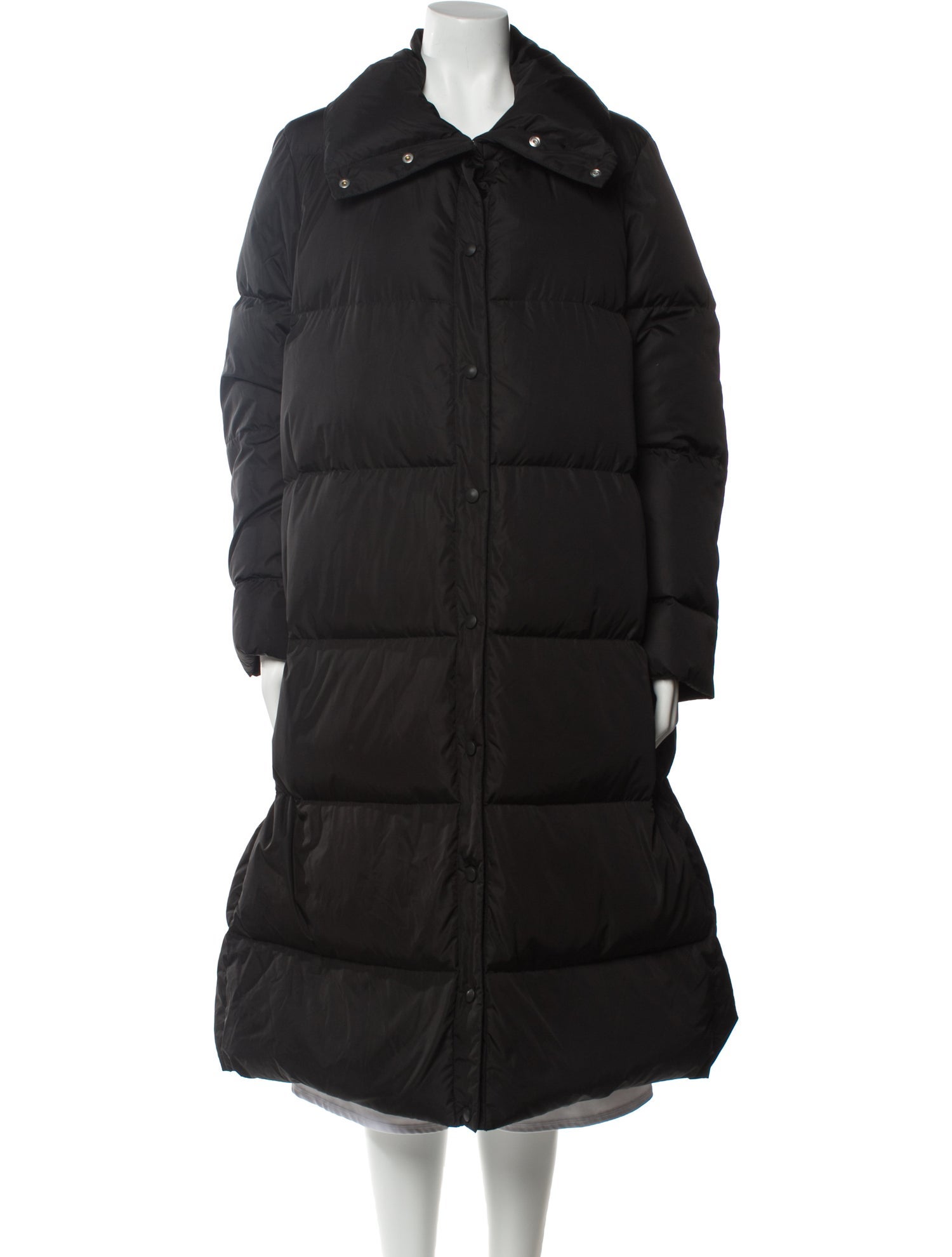 Mansur Gavriel Nylon Down Coat