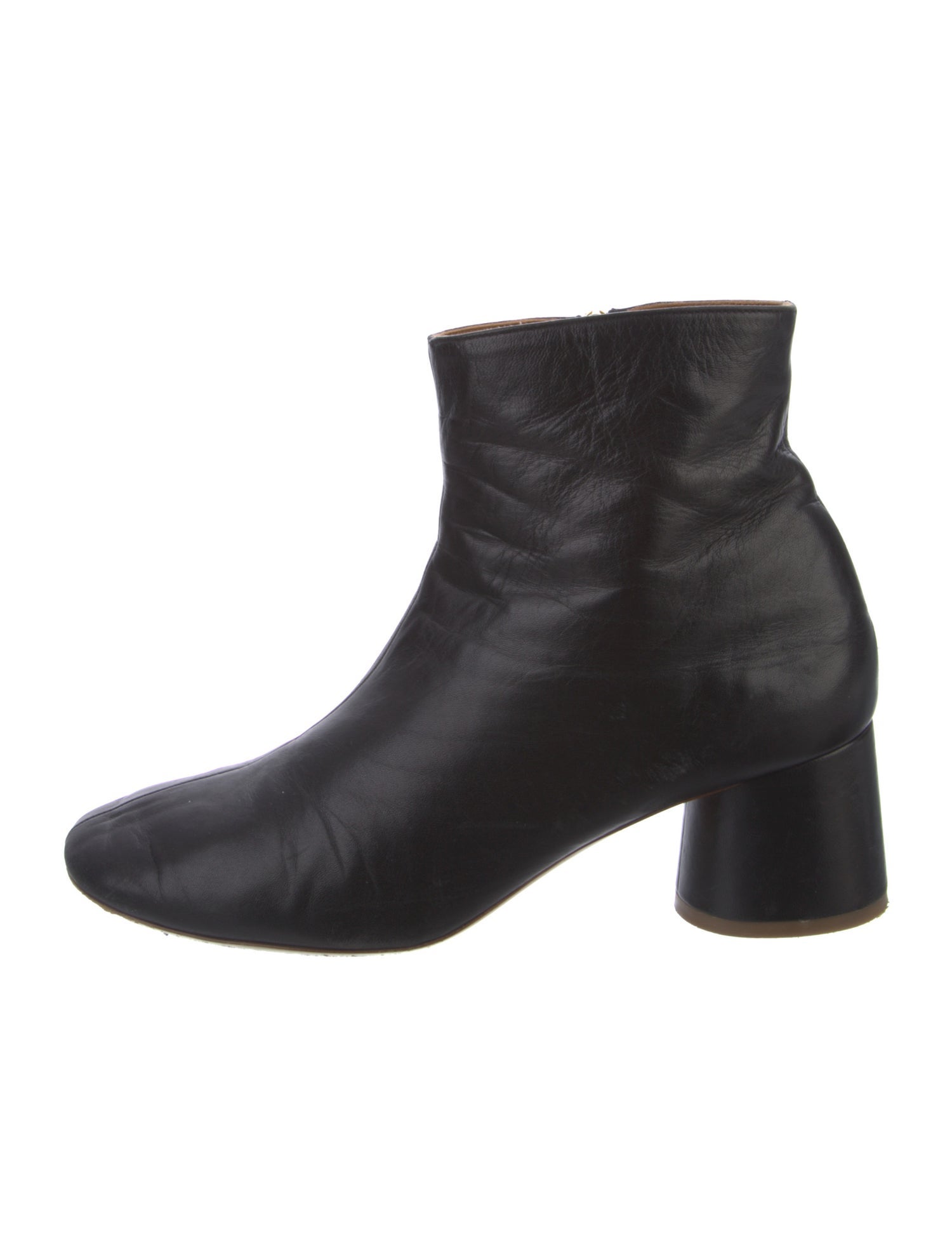 Mansur Gavriel Leather Boots