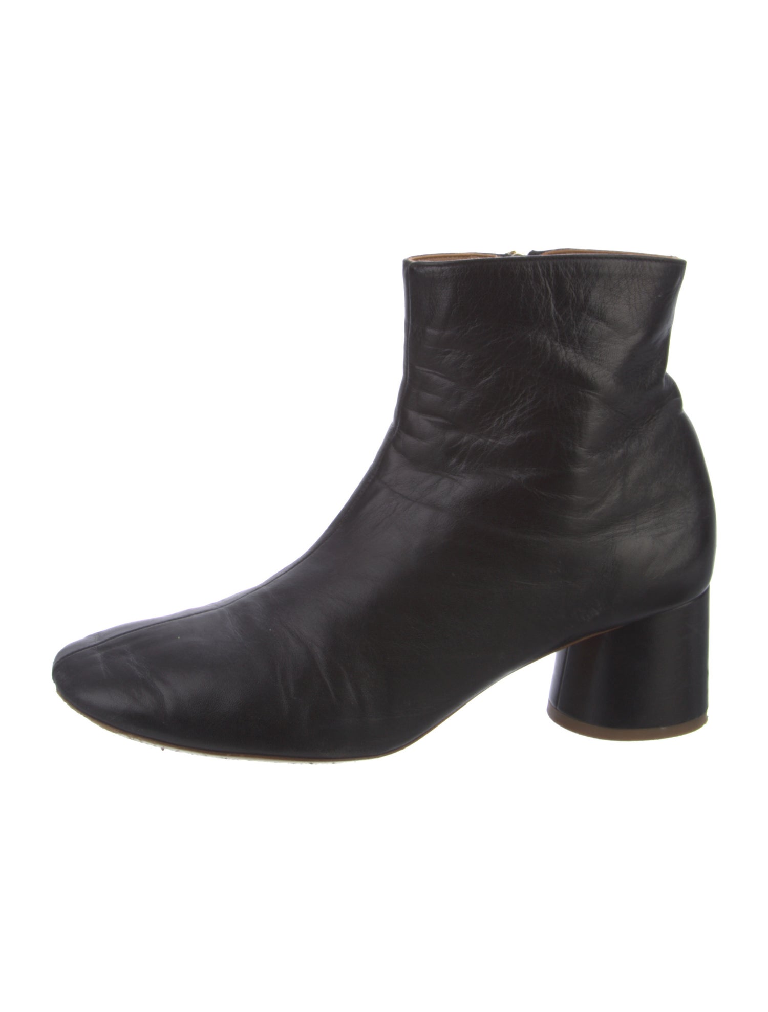 Mansur Gavriel Leather Boots