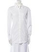 Mansur Gavriel Long Sleeve Button-Up Top