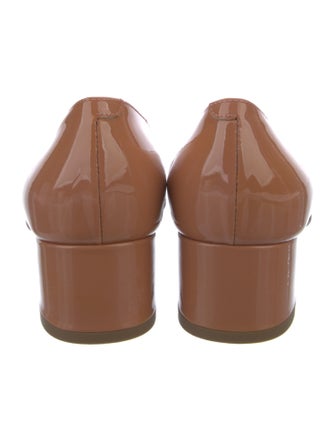 Mansur Gavriel Patent Leather Pumps