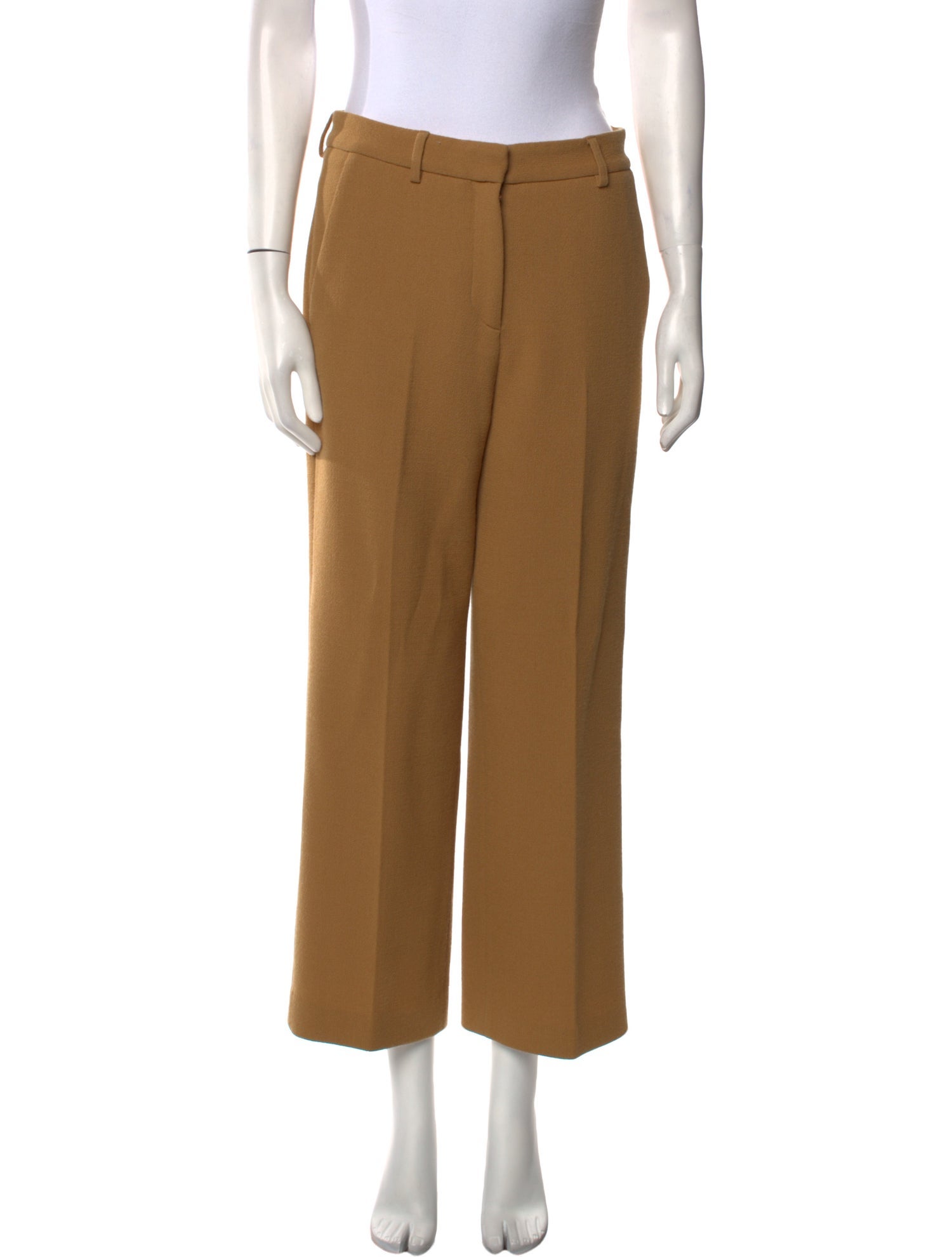 Mansur Gavriel Wool Wide Leg Pants