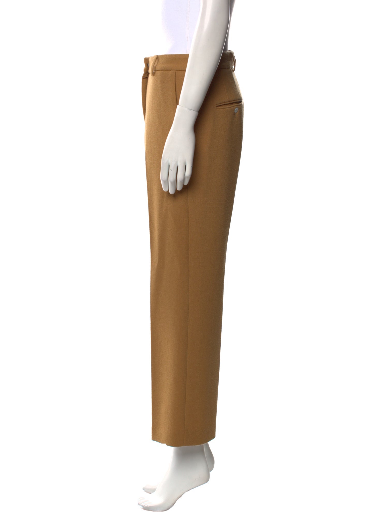 Mansur Gavriel Wool Wide Leg Pants