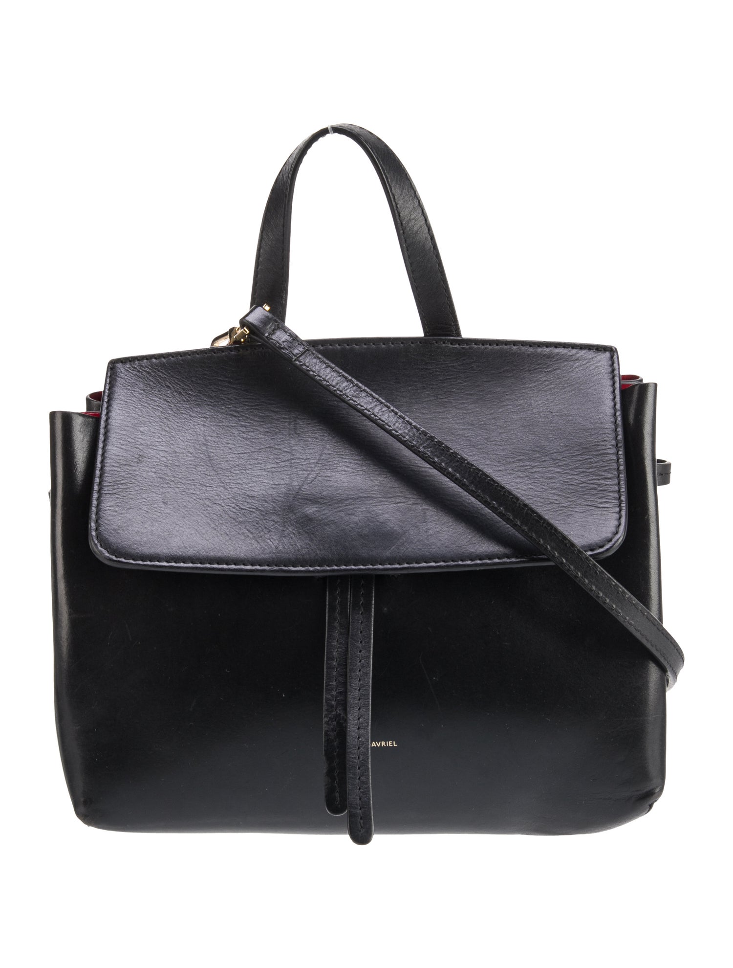 Mansur Gavriel Leather Crossbody Bag