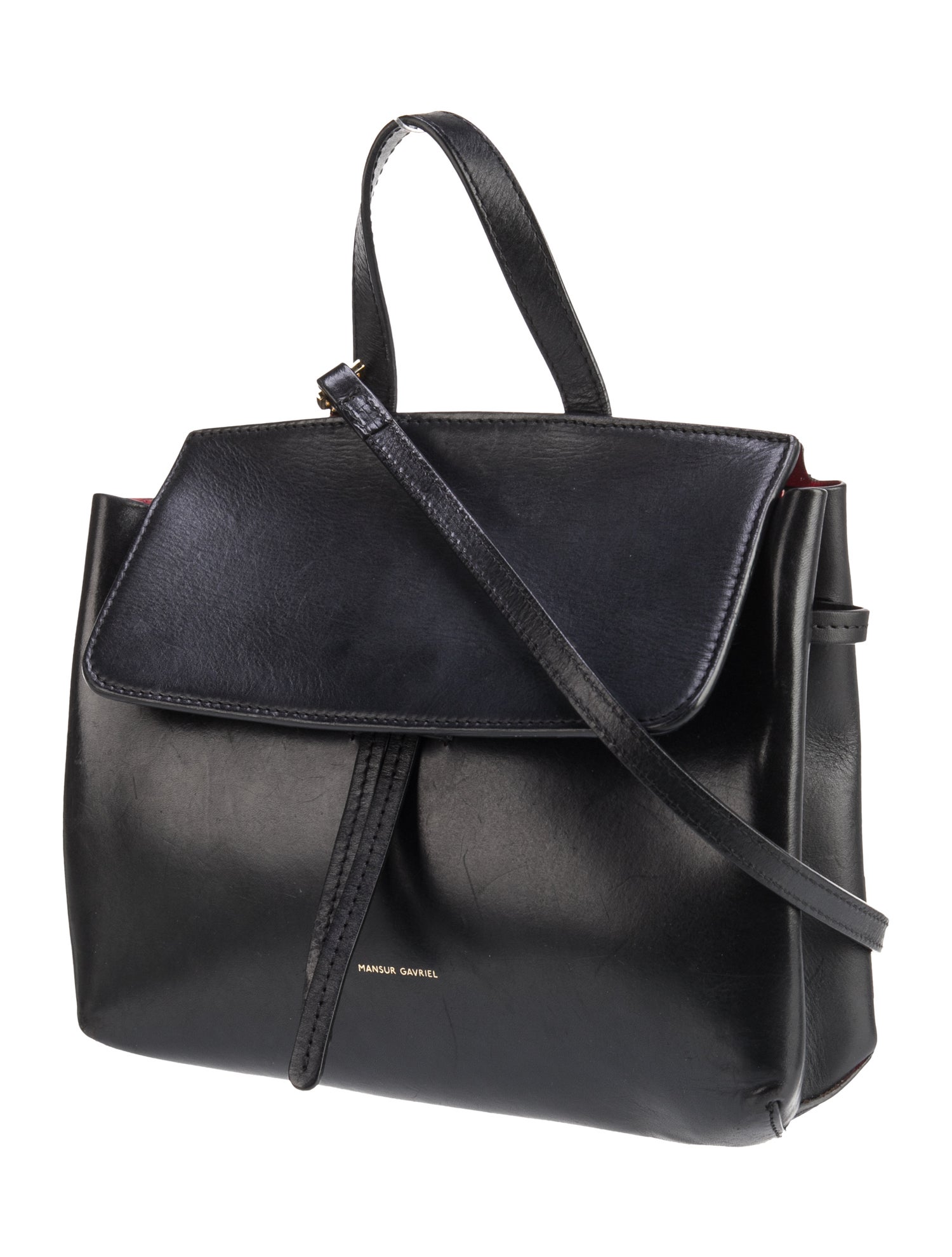 Mansur Gavriel Leather Crossbody Bag