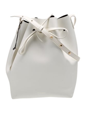 Mansur Gavriel Leather Bucket Bag