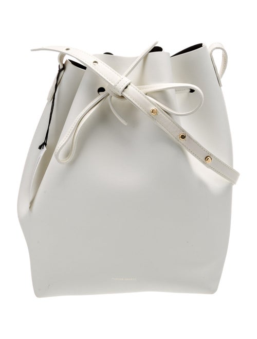 Mansur Gavriel Leather Bucket Bag
