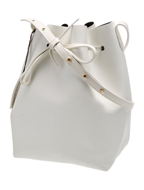 Mansur Gavriel Leather Bucket Bag