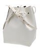 Mansur Gavriel Leather Bucket Bag