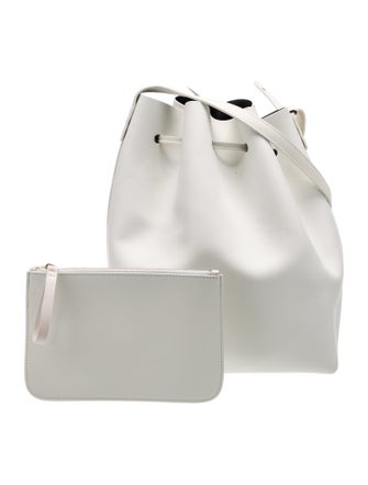 Mansur Gavriel Leather Bucket Bag
