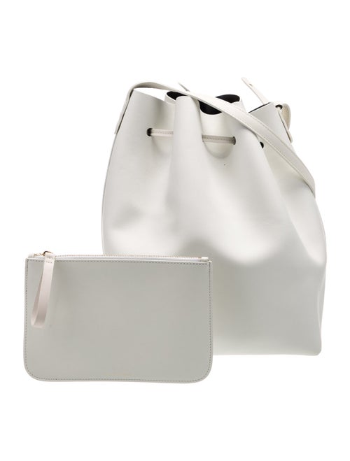 Mansur Gavriel Leather Bucket Bag