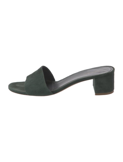 Mansur Gavriel Suede Slides