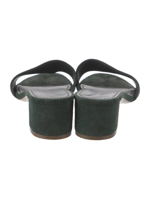 Mansur Gavriel Suede Slides