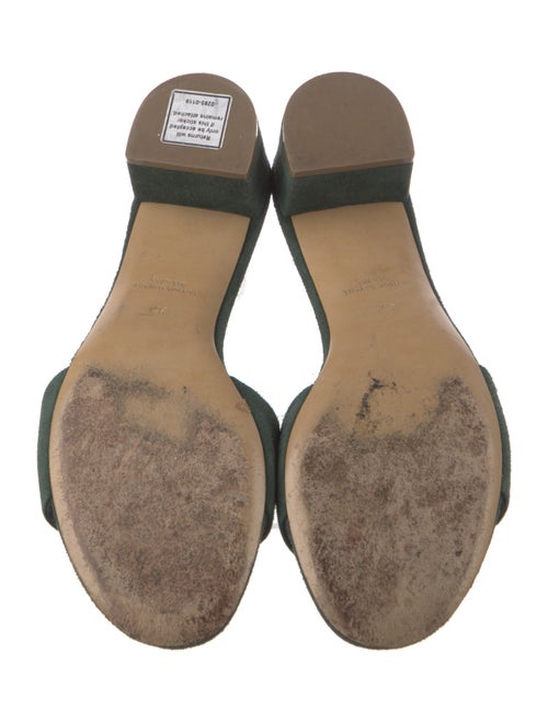 Mansur Gavriel Suede Slides