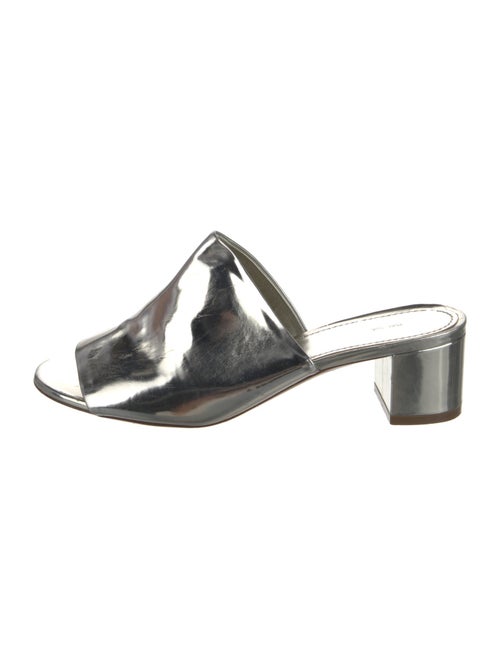 Mansur Gavriel Patent Leather Slides