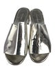 Mansur Gavriel Patent Leather Slides