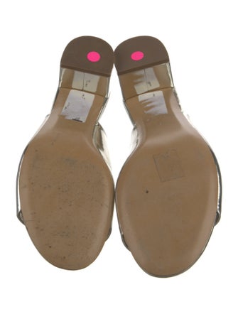 Mansur Gavriel Patent Leather Slides