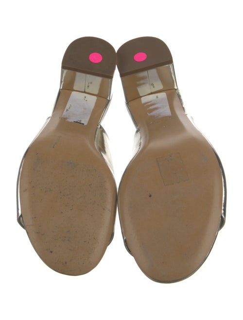 Mansur Gavriel Patent Leather Slides