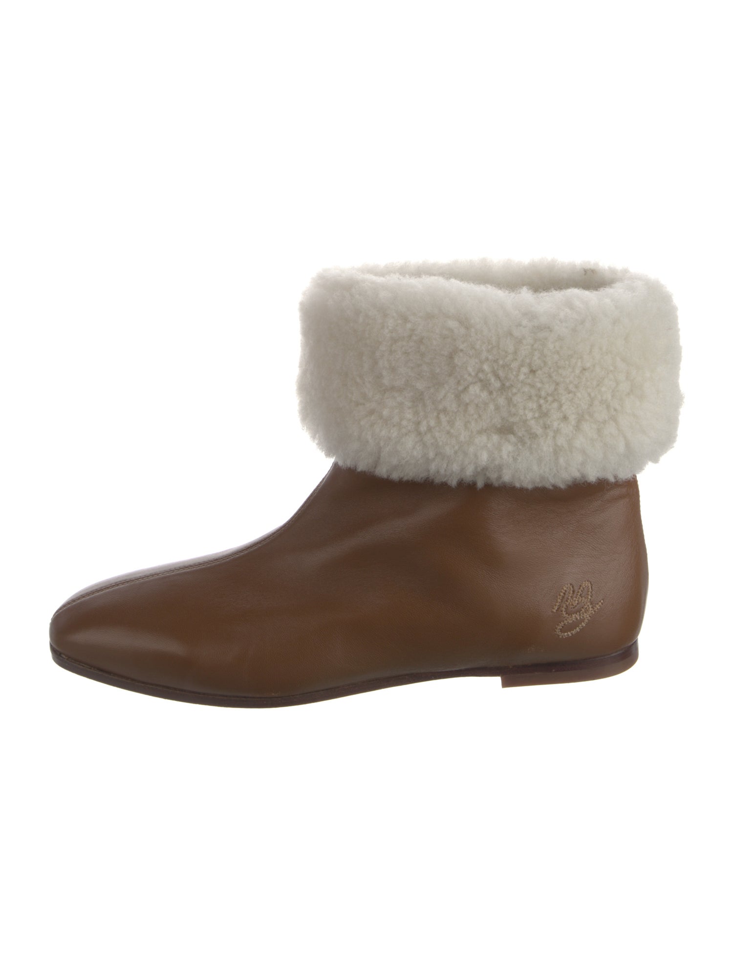 Mansur Gavriel Leather Boots