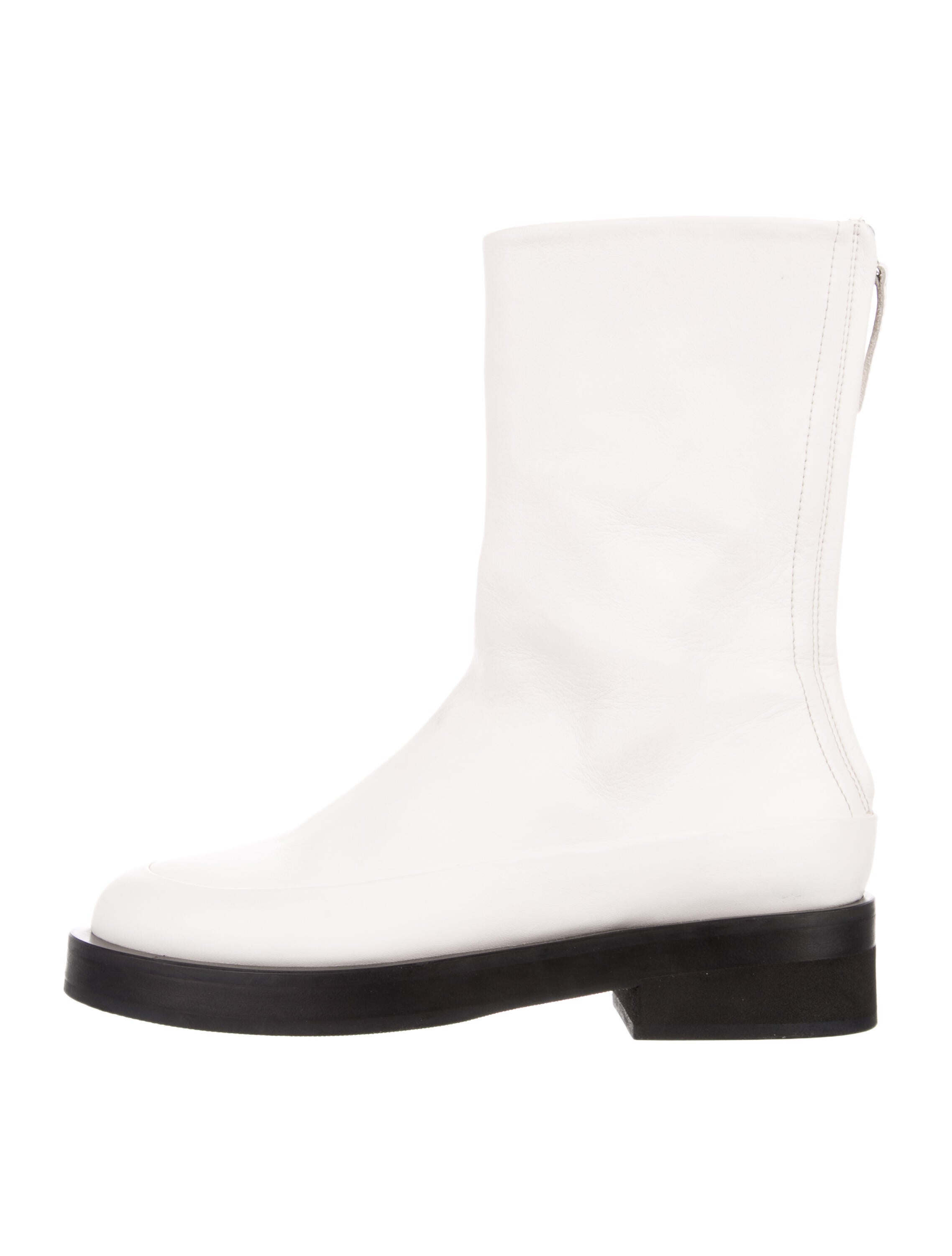 Mansur Gavriel Leather Boots