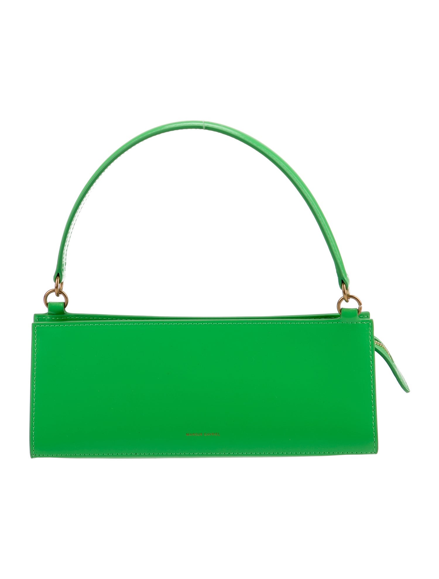Mansur Gavriel Leather Top Handle Bag